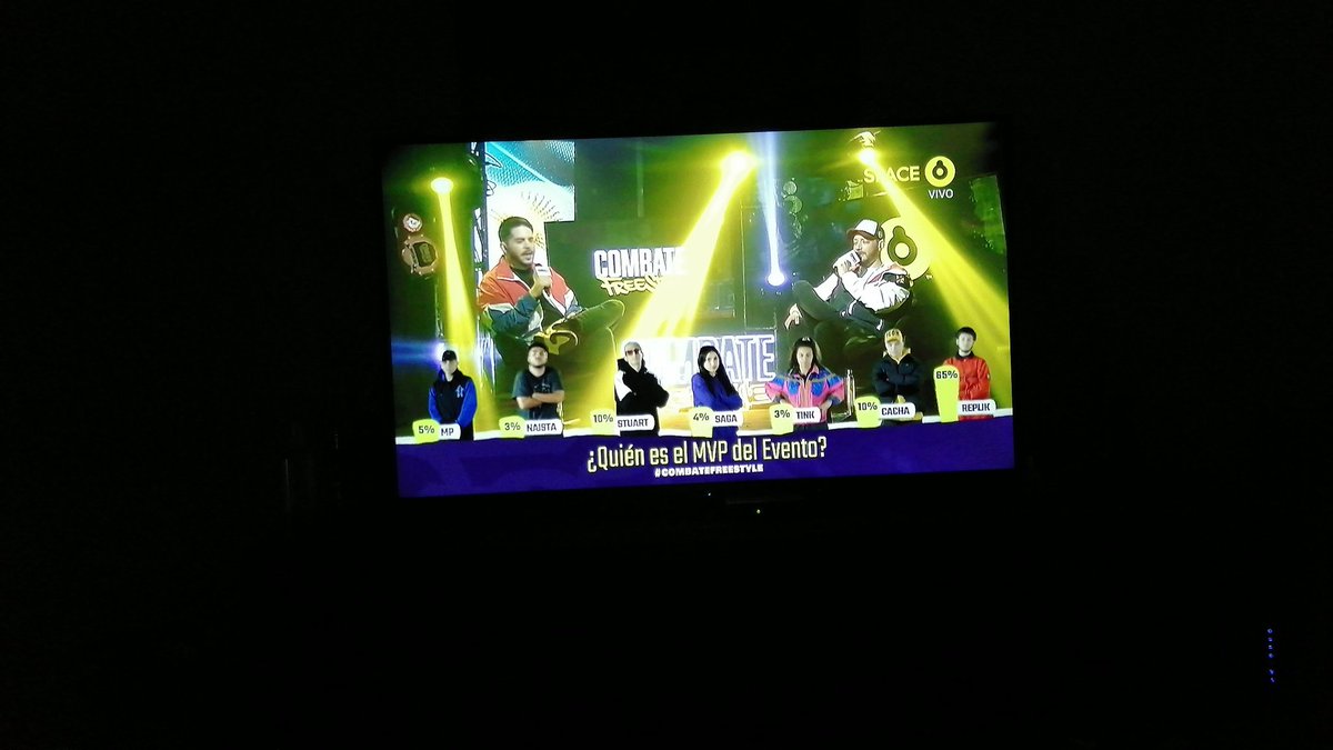 #CombateFreestyle Desde Panamá, vamos Stuart!