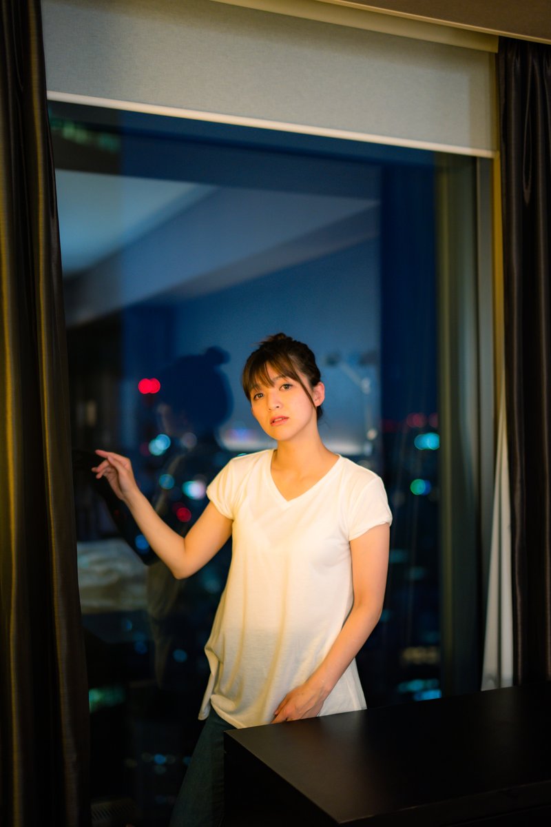 knock1965's tweet photo. #桜井ルカ ~reflections~
#portrait
#photography
#room
#ring_light https://t.co/Gi5oO2NpIB