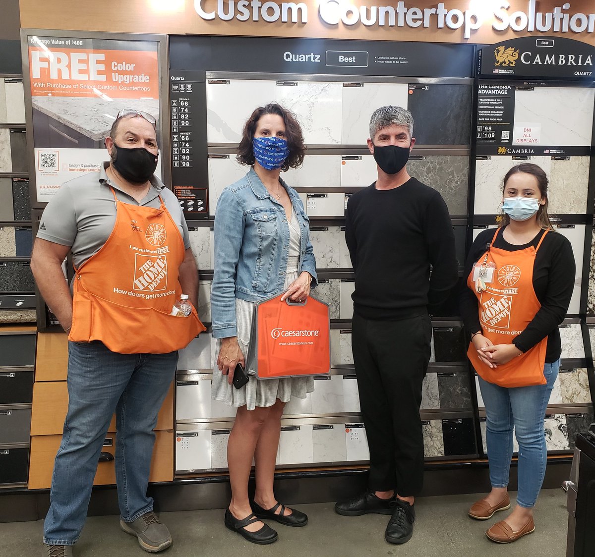 GricelFelix_HD (@gspecialtydh) on Twitter photo #Wilshire #HomeDepot getting product knowledge from our <a href="/CaesarstoneUSA/">Caesarstone USA</a> partners! Visit us today for all your countertop solutions! #quartz #countertops #proffessionalinstallation #letusdoitforyou #kitchendesigner #Wilshire #HomeDepot getting product knowledge from our <a href="/CaesarstoneUSA/">Caesarstone USA</a> partners! Visit us today for all your countertop solutions! #quartz #countertops #proffessionalinstallation #letusdoitforyou #kitchendesigner