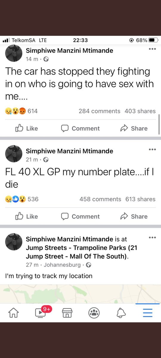 robertmarawa's tweet image. #FindSimphiwe  Your help is needed.

@SAPoliceService