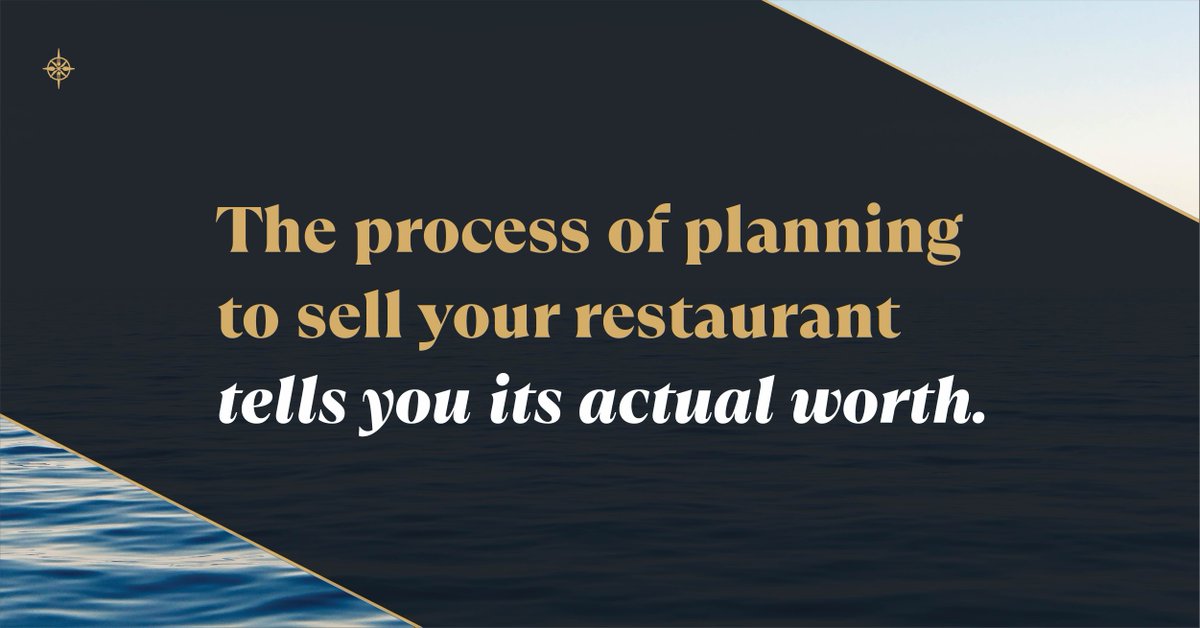 FullCourseOfcl's tweet image. The value of your #restaurant guides goal setting and future planning. If you don&apos;t know what your restaurant is worth, you&apos;re not making informed decisions. Learn what it takes on May 25th! growitorsellit.eventbrite.com