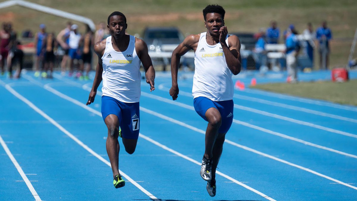 KCulcleasure15's tweet photo. I am proud to say that I will be continuing my track &amp; field career at Limestone University! #GoSaints https://t.co/GmvG3yhlVJ