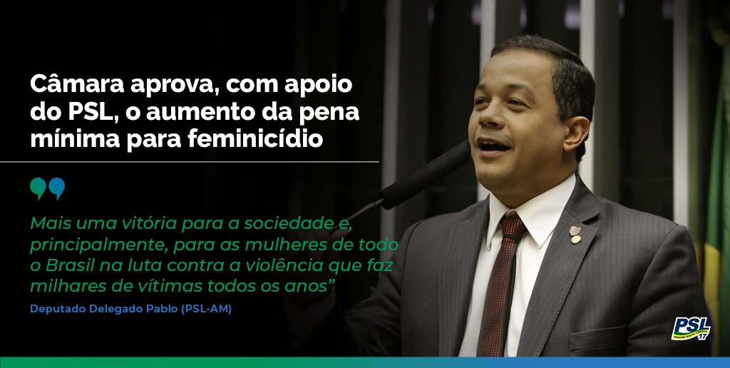 PL torna mais rígida a progressão de regime para presos condenados por feminícídio. “Mais uma vitória para a sociedade e, principalmente, para as mulheres na luta contra a violência que faz milhares de vítimas todos os anos”, <a href="/DelegadoPablo_/">Delegado PABLO</a>.