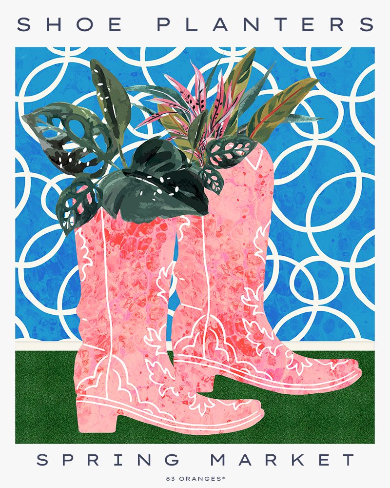 83oranges's tweet photo. Home gardening days are the best days 🌞 Double TAP if you agree ✌️
#83oranges #savethetropics
#artforsale #illustrations #illustrationartists #illustrators #homedecor #illustration #bohemian #walldecor #painting #artprints #jungalow #tropical #83oranges #watercolor #planters https://t.co/kGyYLREDIl