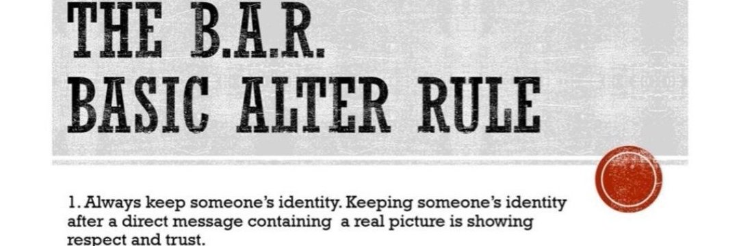 altercdoph_jv's tweet image. Learn more about basic alter rules and respect everyone's decision. If you know me, then keep it here. #altercdo #alterworld #alterkalat