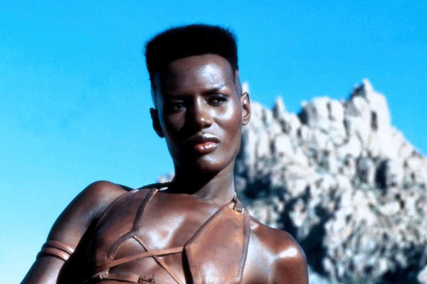 Happy birthday to the coldest, grace jones. 