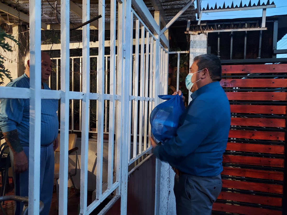 🤲 Las elecciones pasaron, pero la solidaridad es incansable #Antofagasta