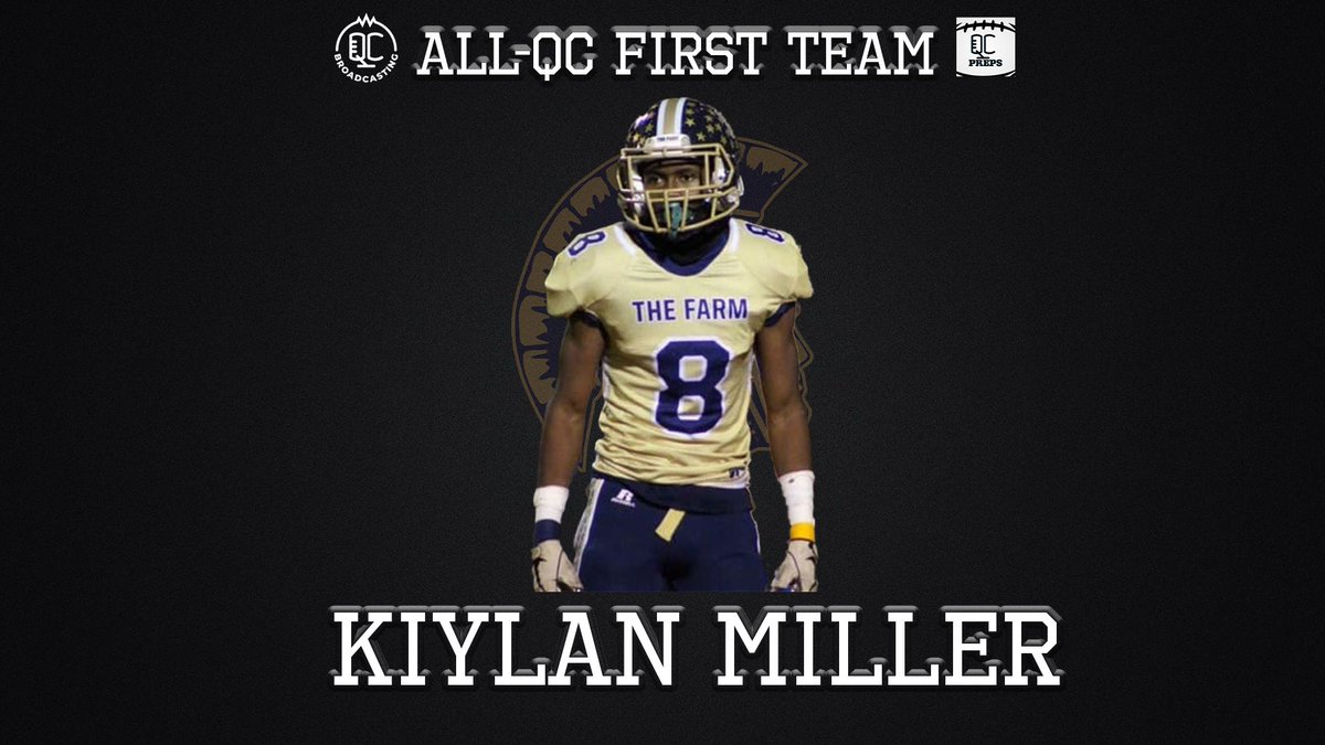 QCBroadcasting's tweet image. Congratulations to first team All-QC selection, @kiy1k of @CTrojanFootball.