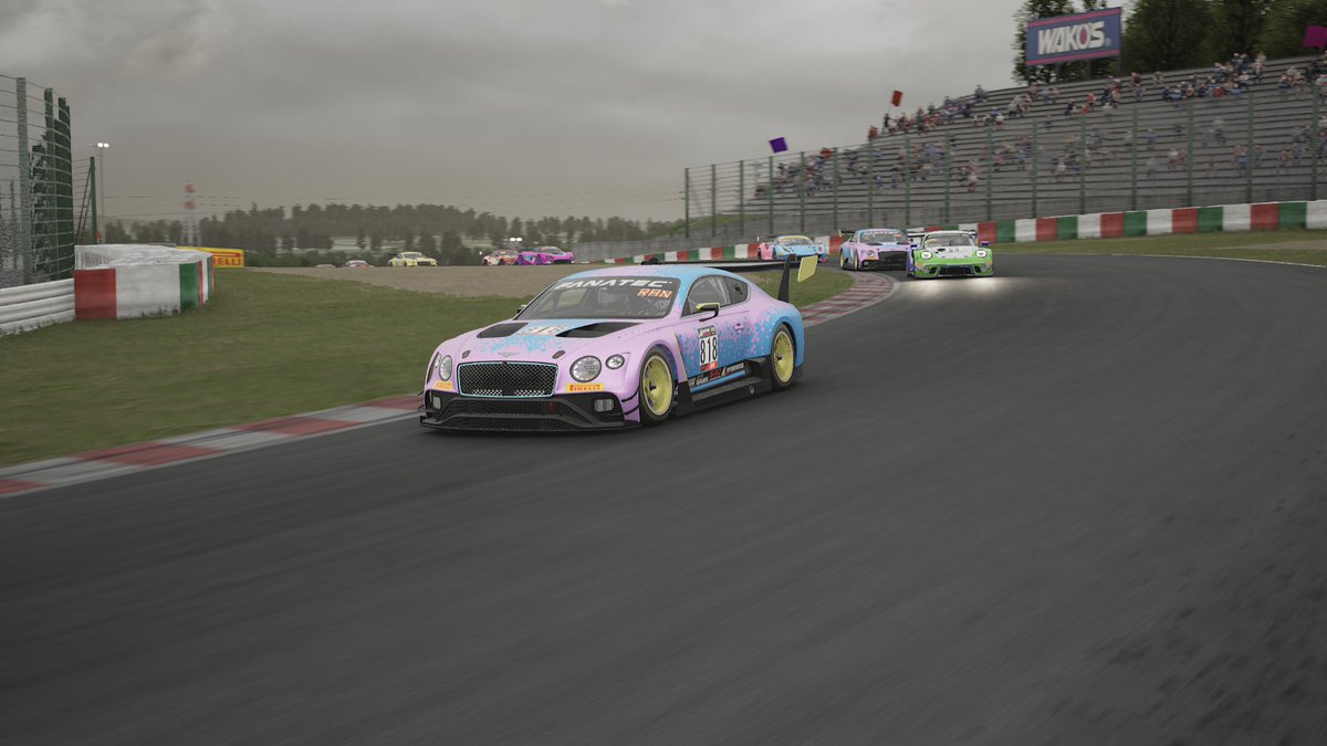 Team_Turn1's tweet photo. Looks like this is becoming a habit?! Once again we land P1🥇 and P2🥈 in AM split for the Diamond Drive Cup🏆💥 P1 for @nikkor_f64 (Selene Witcher) and just one second behind, @heddarangseter for P2🤩 Hedda also got pole position in qualifying and fastest lap of the race🎉 https://t.co/nNNDfO5UR0