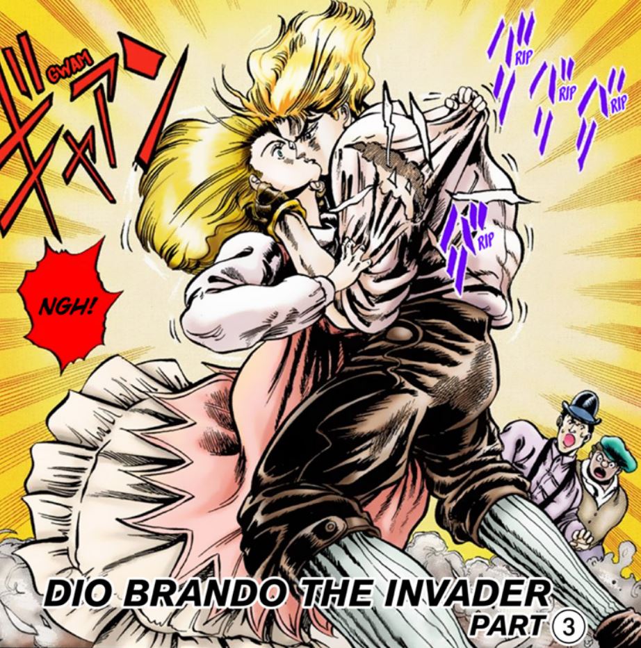 Is Dio Brando/DIO from JoJo's Bizarre Adventure part 1 and 3 a