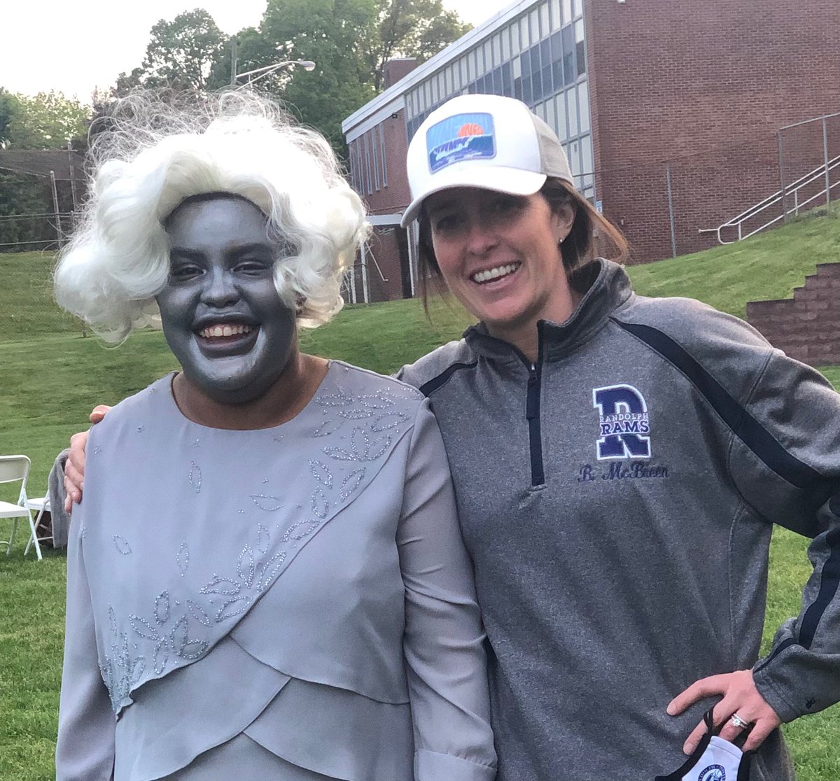 Unified_Rams's tweet photo. House students got a sneak peak tonight of the play!! Incredible performance! #inclusiveculture #randolphschools @ArtsofRandolph https://t.co/CPQ8HcQqtE