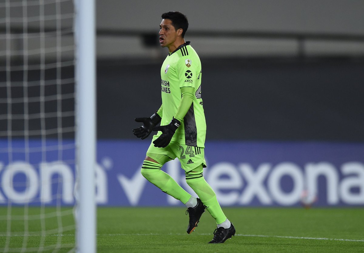 sariskleit's tweet image. Para la historia, Enzo Pérez.