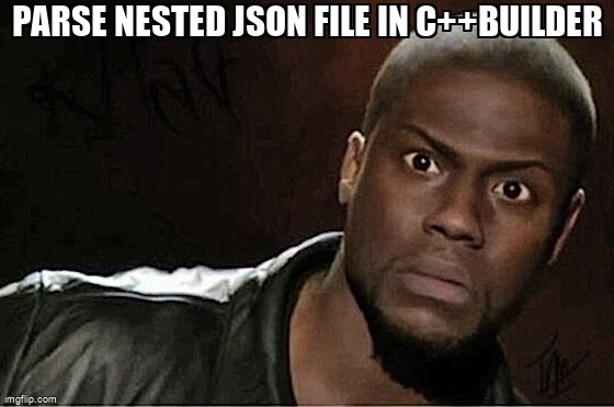 overflow_meme's tweet image. Parse Nested JSON File in C++Builder stackoverflow.com/questions/6761… #json #cppbuilder