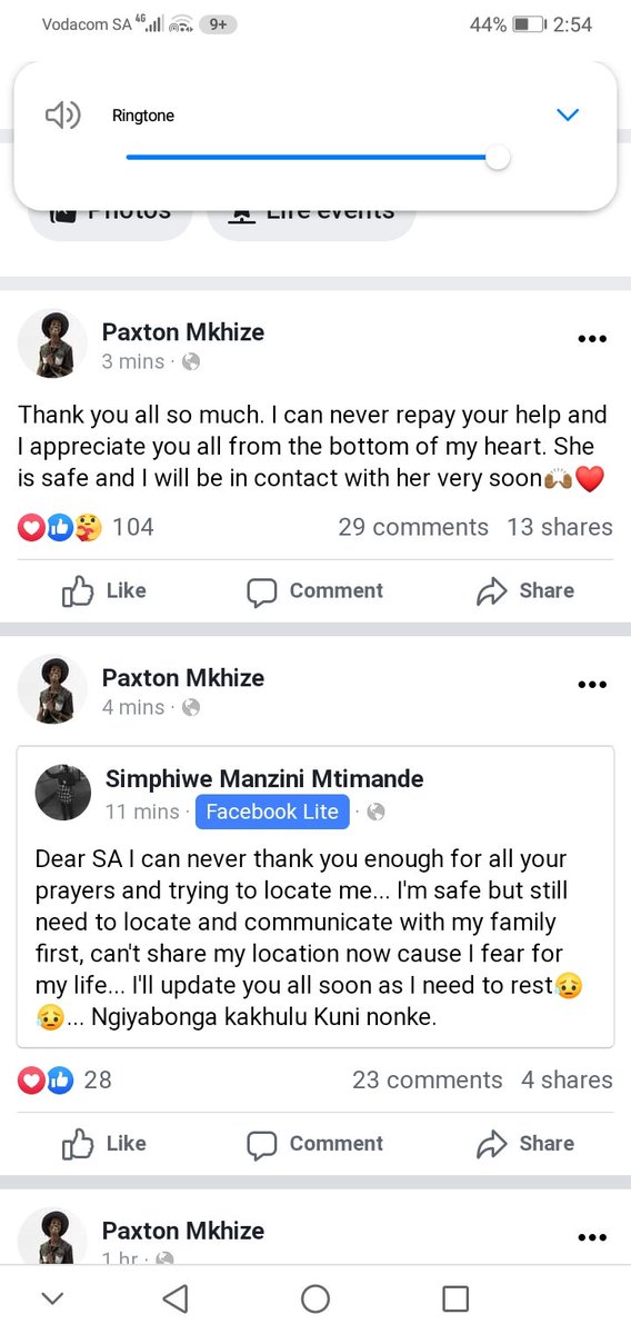 BongiMsuthu's tweet image. #findsimphiwe