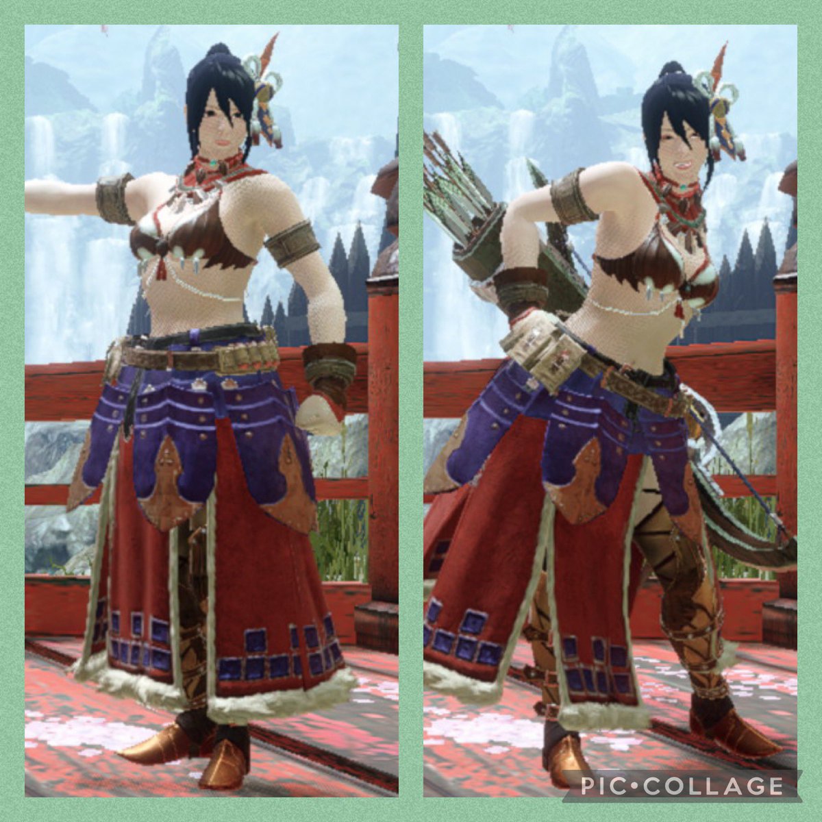 天 誰ガ為のアルケミスト 聖石の追憶 聖教騎士のヤウラスとセーダ風 これなら双剣も弓も上手く扱える気がする タガタメ 聖石の追憶 ヤウラス セーダ モンハンライズ モンハン Hmrise 重ね着コーデ 重ね着 重ね着装備 T Co 0ga58iaw28