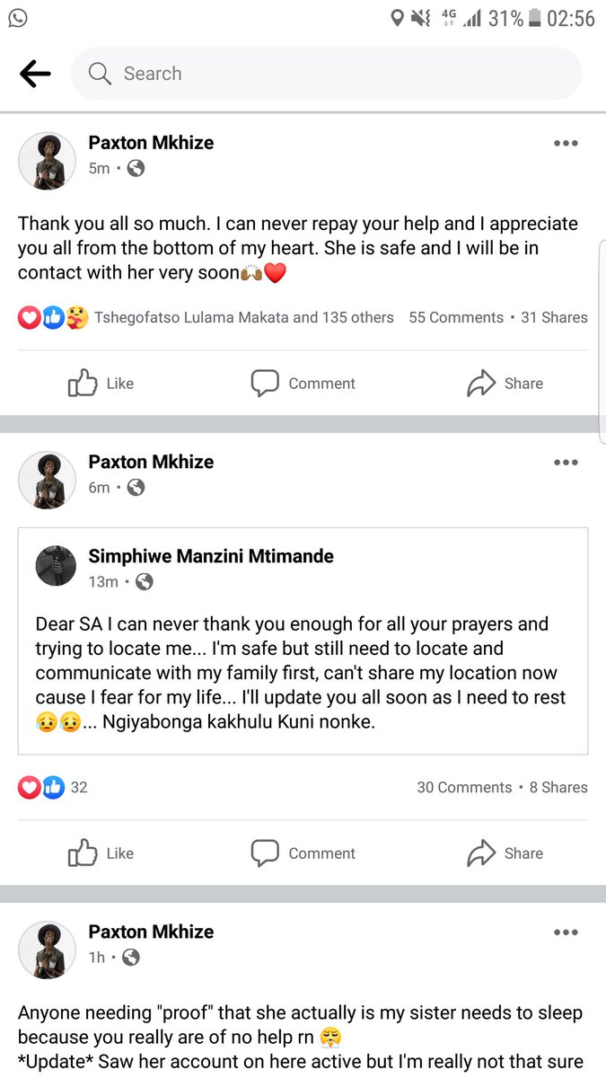 teekay_deejay's tweet image. There you go... there&apos;s your proof

#findsimphiwe #simphiwefound