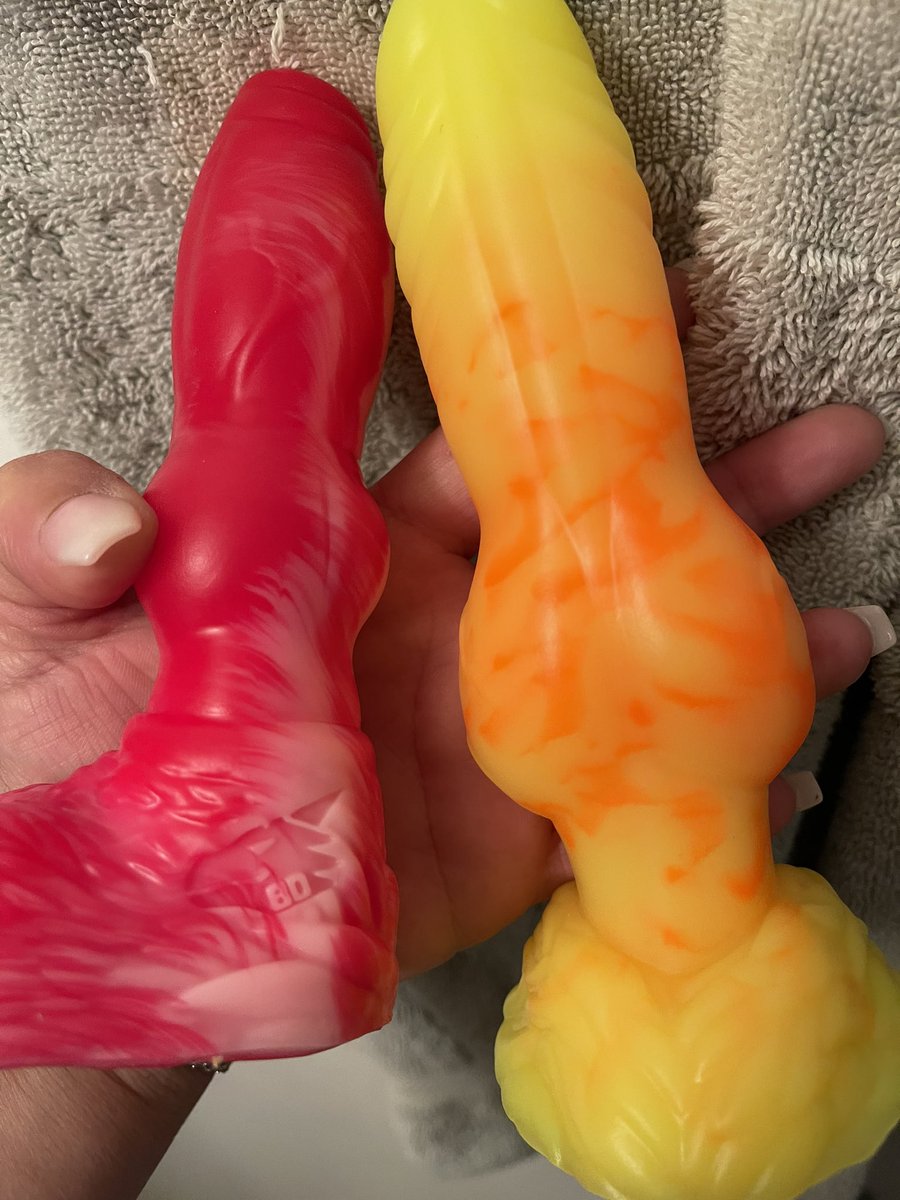 knottylex's tweet photo. Austin and Diego came in :). Thank you again to @bad_dragon. Check out my OF page. I do special requests for tips :p. That link is in bio. #baddragon #stayknotty #onlyfans https://t.co/ZNxZGZFfUy
