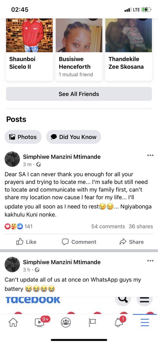 JoziNanaTwala's tweet image. 🙌🏾🙌🏾🙌🏾🙌🏾🙌🏾🙌🏾 

 #FindSimphiwe