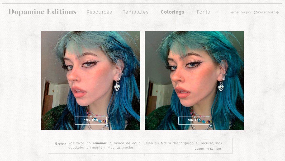 🧲 — 𝖯𝖲𝖣: MANTIS 

No olvides dejar tu MG si te gusta o descargas, cualquier duda será resuelta vía DM.

Descarga aquí:
cutt.ly/3b2vNak