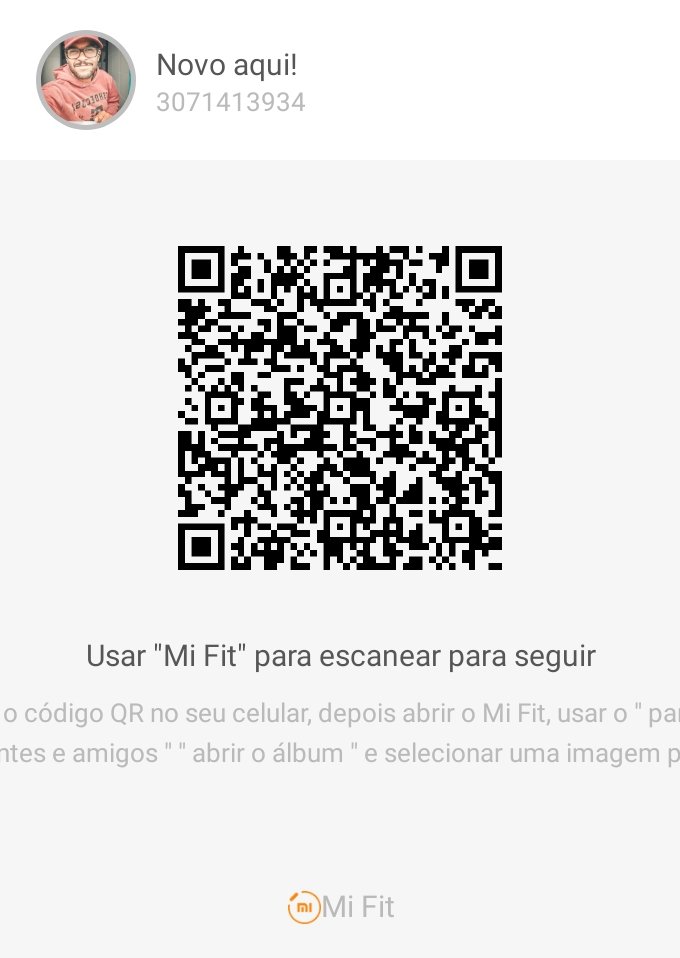 admilsoncor's tweet image. Meu código QR