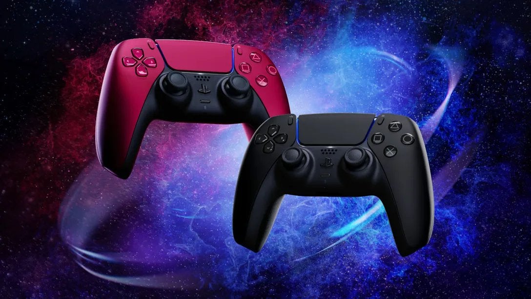 New Cosmic Red and Midnight Black PS5 DualSense Controllers - TECHNOSTAAN

ezdlc.com/118246/new-cos…