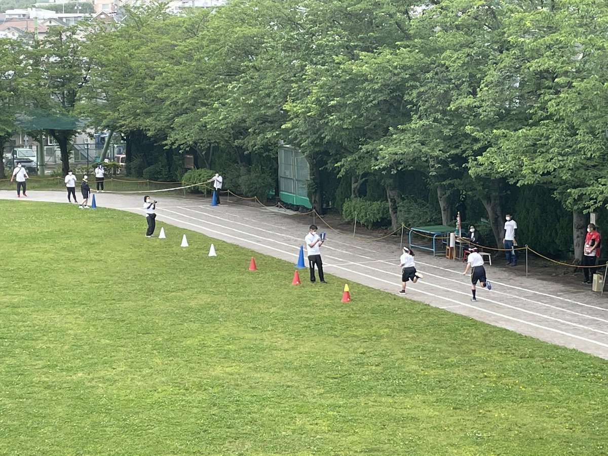 東京都立田園調布特別支援学校 S Tweet 主幹のつぶやき 今日は１年生の体育祭 予定通り 実施しています みんな 頑張って Trendsmap