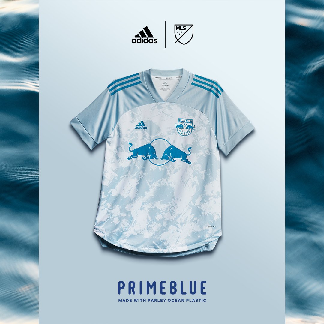 New York Red Bulls on X: For The Oceans. Primeblue: made with Parley Ocean  Plastic ➡️   / X