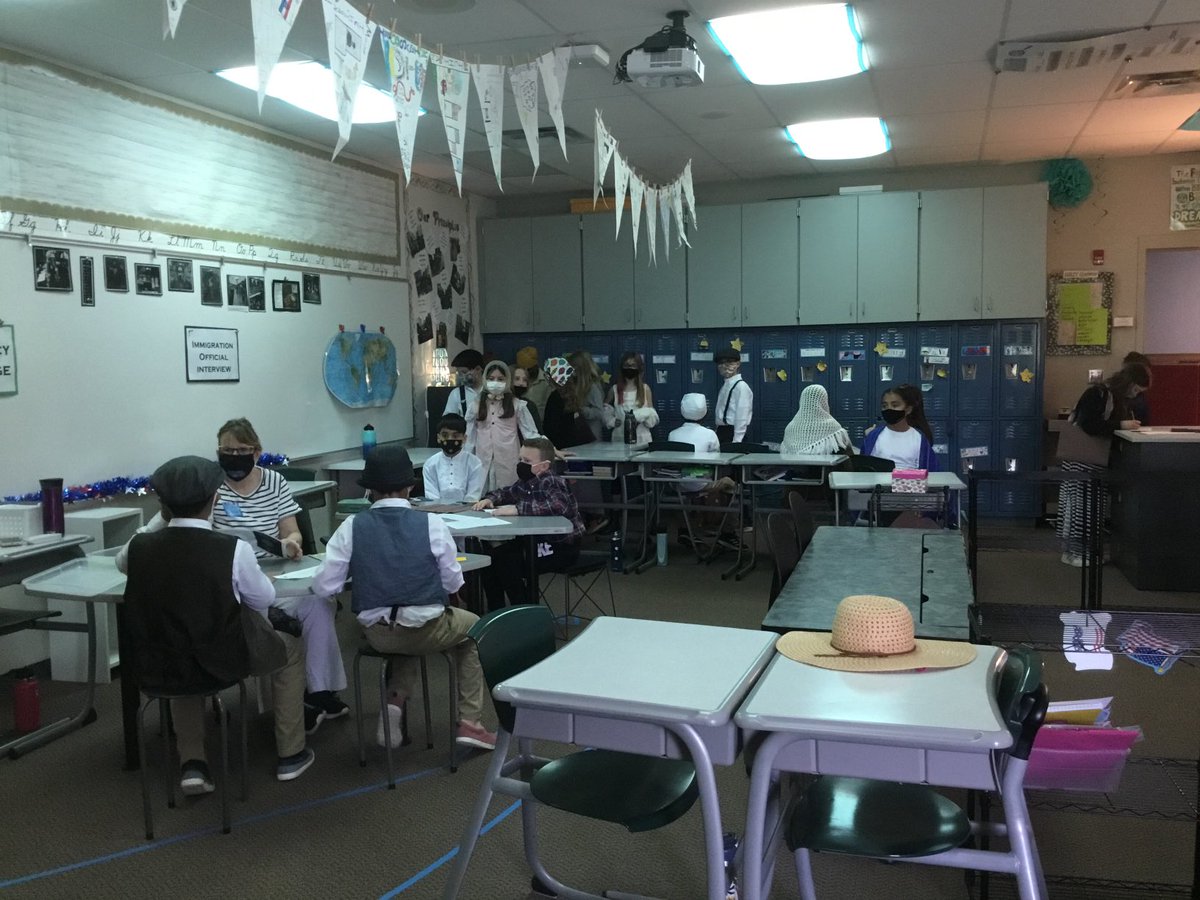 Sherry Evilsizor (@sherryevilsizo1) on Twitter photo <a href="/MadisonPlaceK5/">Madison Place</a> <a href="/olatheschools/">Olathe Public Schools</a> We set sail for Ellis Island today, our immigration simulation may have looked differently this year, but these 4 th graders definitely felt appreciation for what their ancestors went through to have a better life in America! <a href="/MadisonPlaceK5/">Madison Place</a> <a href="/olatheschools/">Olathe Public Schools</a> We set sail for Ellis Island today, our immigration simulation may have looked differently this year, but these 4 th graders definitely felt appreciation for what their ancestors went through to have a better life in America!