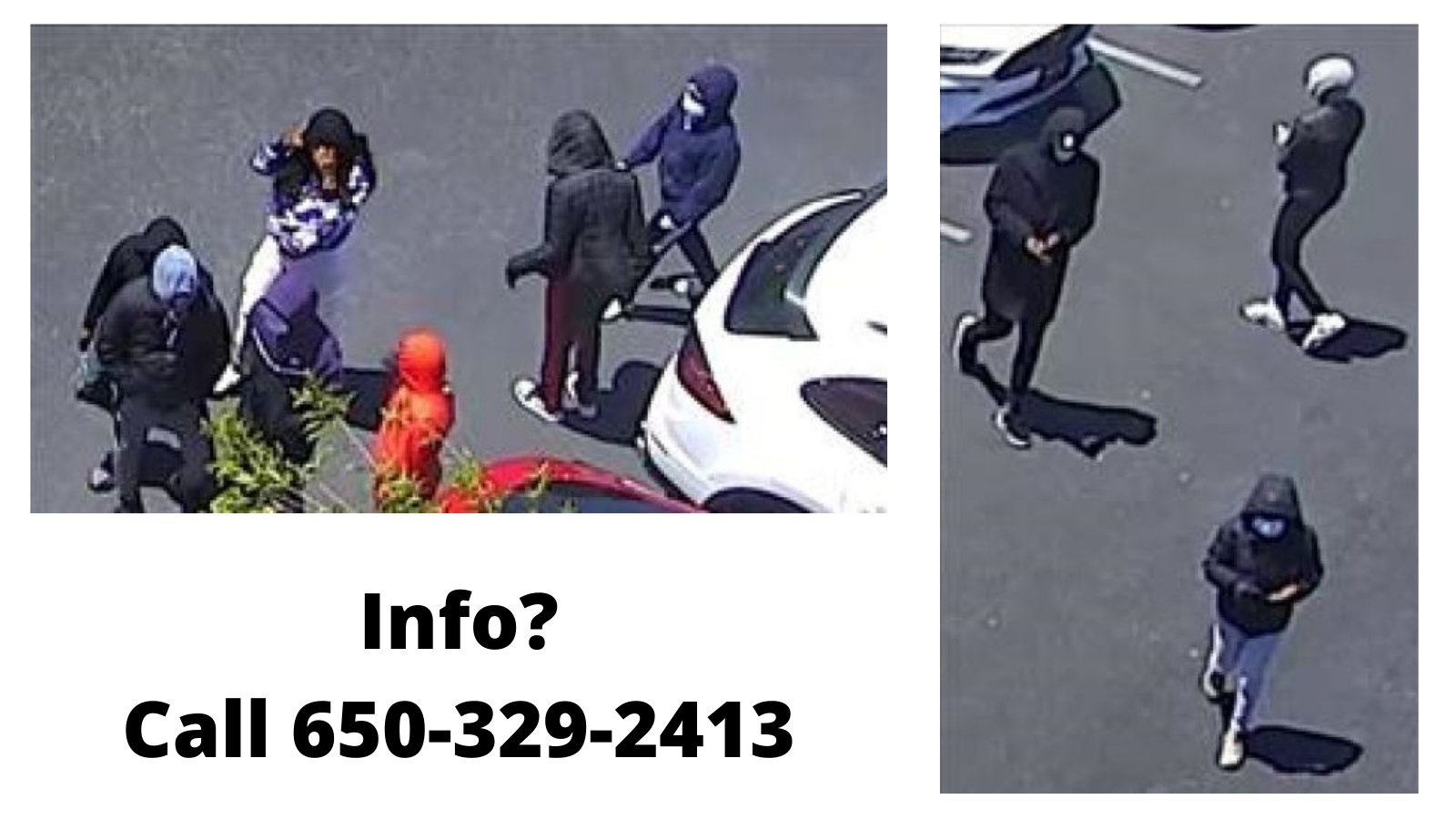 Palo Alto Police on X: News Release: Large group of suspects