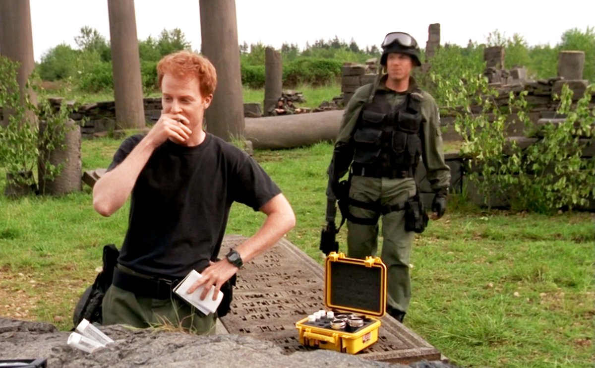 atlantistvru's tweet photo. Happy "#Birthday" to #Stargate #SG1 #Character Dr. #CameronBalinsky (1968)!!! #Balinsky was played by #actor #DavidLewis (@DavidJLewis11).

https://t.co/Tabxhr8FKy
https://t.co/jfLSSZGorF
https://t.co/9D803LGimg

#StargateSG1 #FictionalCharacter #FictionalBirthday https://t.co/BMGCpnGcYC