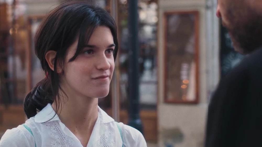 French actor/director Suzanne Lindon was only 15 when she wrote the screenplay &amp; 20 when she directed SPRING BLOSSOM, in which she stars as a teenager who's bored w/ her peers &amp; becomes involved w/ an older man (but we swear the story's not cliched; her young perspective helps!)