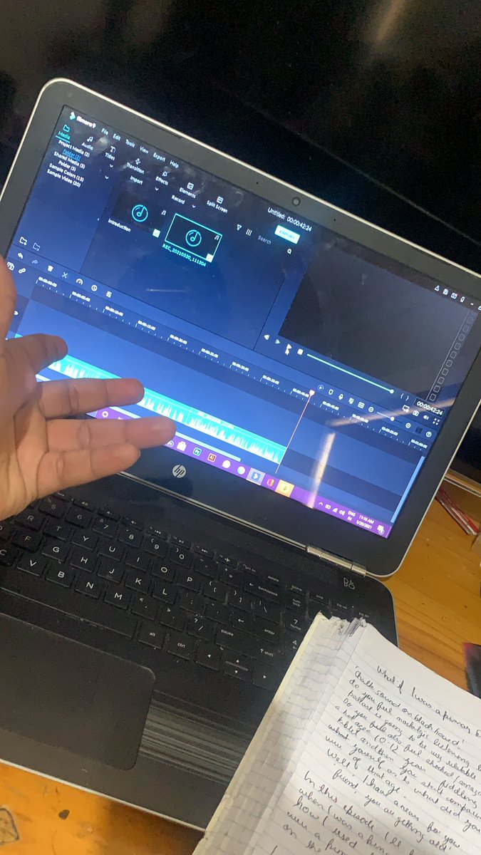 vandanrishii's tweet photo. Recording a podcast have always been fun and challenging. #ALC708 https://t.co/amQ6cwvWKE