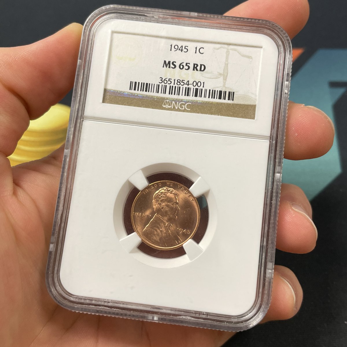This is the very first graded coin I ever purchased - for $25 back in 6th grade. I remember bringing it to school and being pumped about it - what was your first graded coin buy?