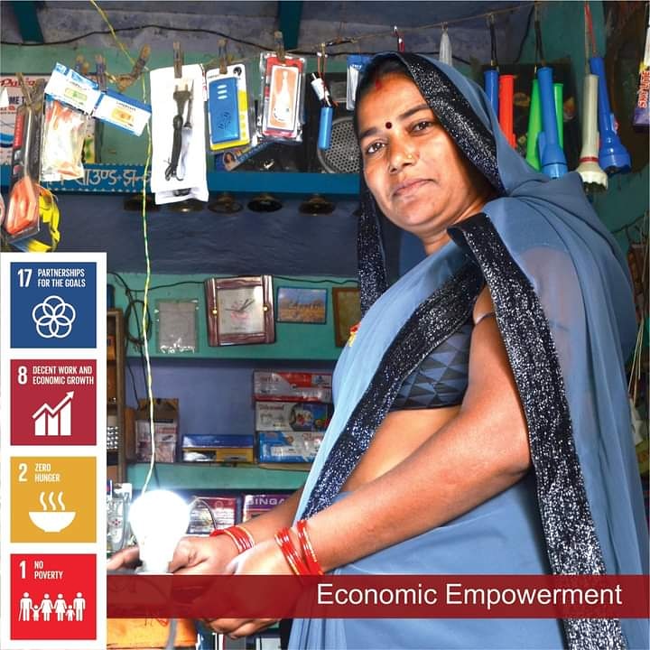 With the vision of creating livelihood opportunities, DA enables the creation of micro &amp; small green enterprises and livelihood linkages through jobs or apprenticeship to enhance the income and well being of people that strive towards a better future for them.
#SDGs #entrepreneur
