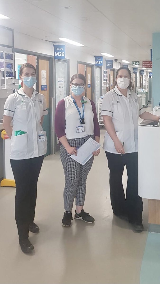 The week our ED pharmacist Louisa, is joined by Gemma &amp; Beth (technician and assistant) to show how a pharmacy team in ED can support patient flow &amp; patient safety. Already seeing the benefits in ED, on AMU &amp; the wider wards. Well done !! <a href="/MFT_Pharmacy/">MFT_Pharmacy</a> <a href="/NagraMandy/">Mandy Nagra 🦋</a>