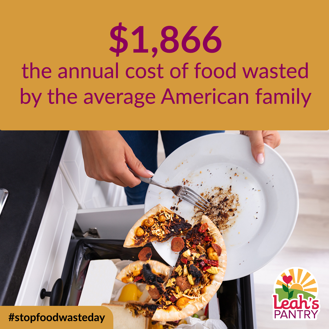 We love #stopfoodwasteday. If you missed their recent virtual event, you can still watch it!

bit.ly/3hBKUjK