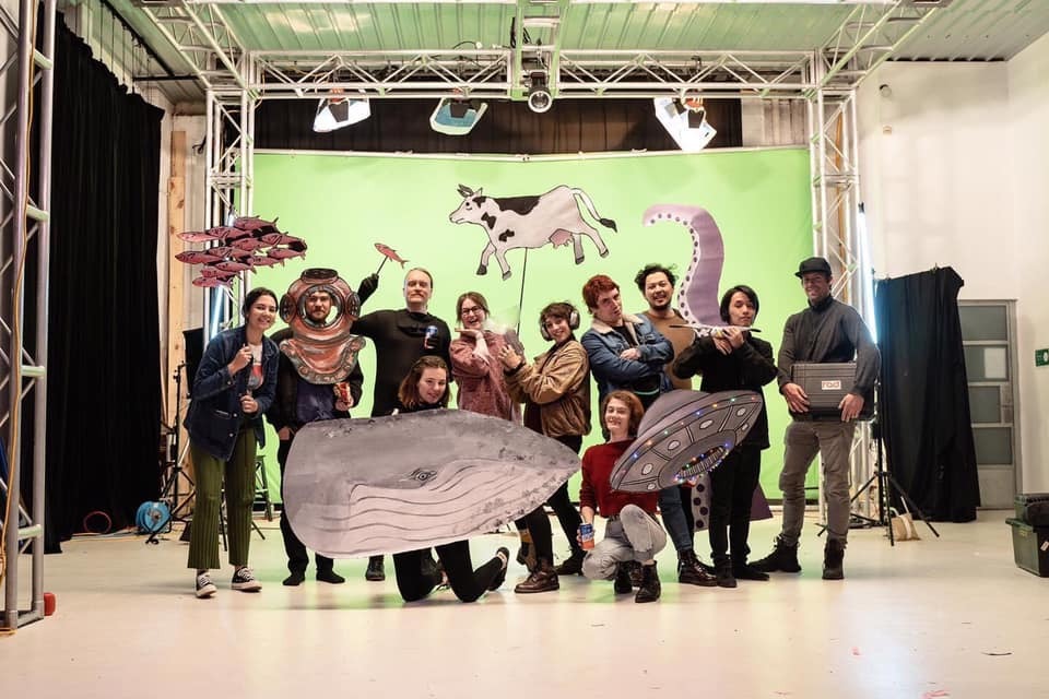 AlexElbery's tweet image. ...meanwhile in the #strangerzone