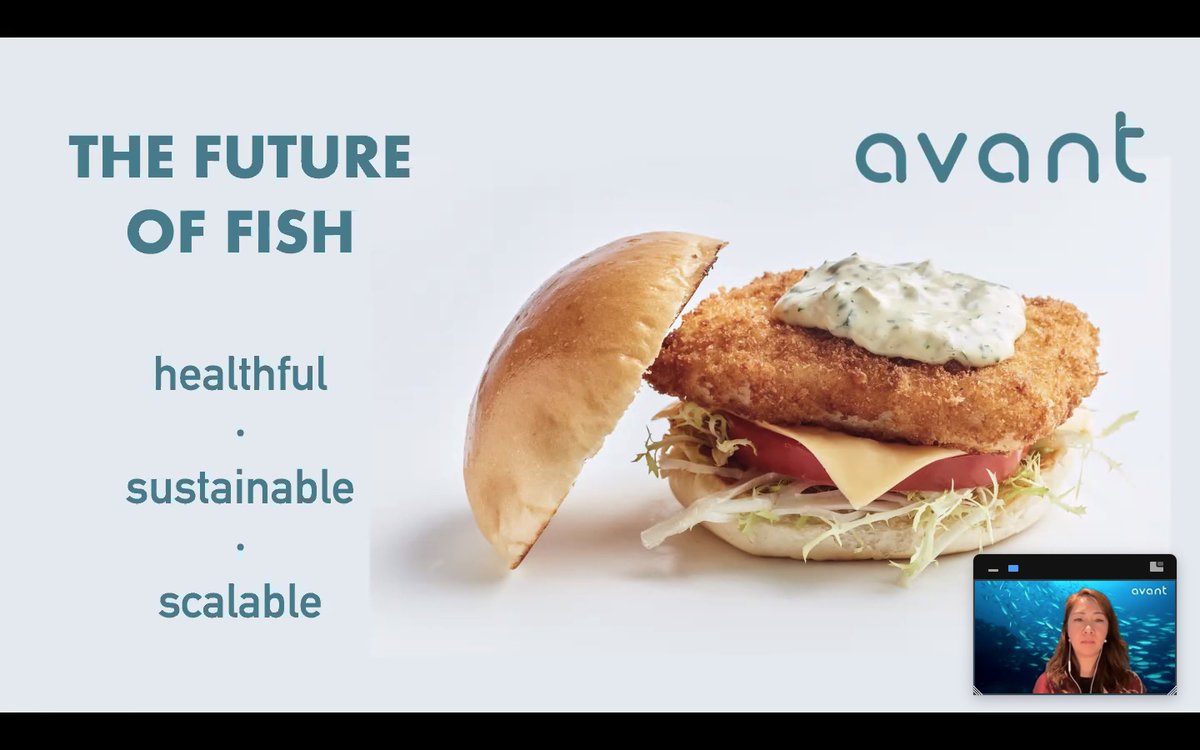cellagritech's tweet photo. The Co-founder and CEO of @AvantMeats Carrie Chan discusses establishing strategic partnerships to bring #cellbasedseafood to market!
Tune in right now ๐๐ก๐ ๐ฆ๐ฆ https://t.co/X31yOZvhJS