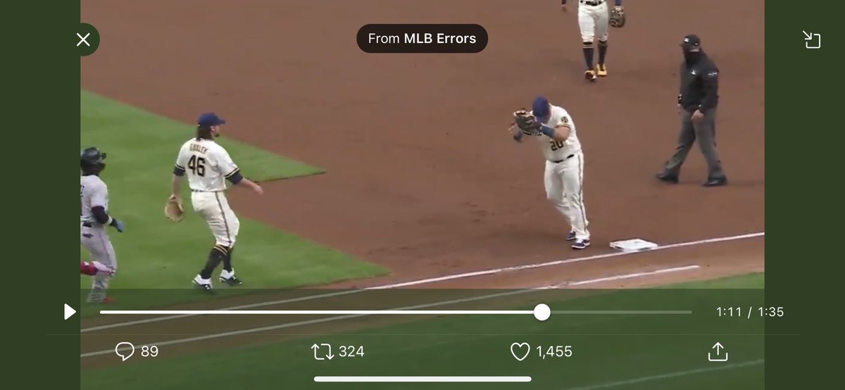 Eric Ubias on Twitter "Goodley was called for interference and the