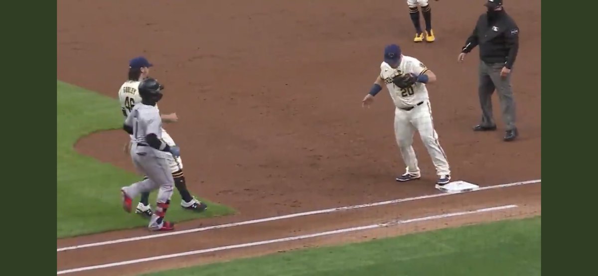 Eric Ubias on Twitter "Goodley was called for interference and the