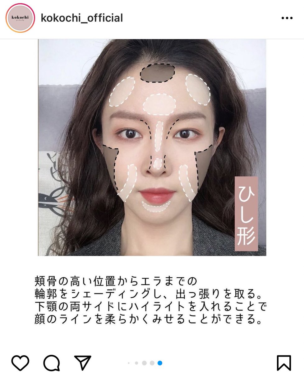 雲丹肉ちゃん 綺麗な人って輪郭がまず綺麗だし 顔の細部の凹凸が綺麗なんだよね これはまじで参考になった