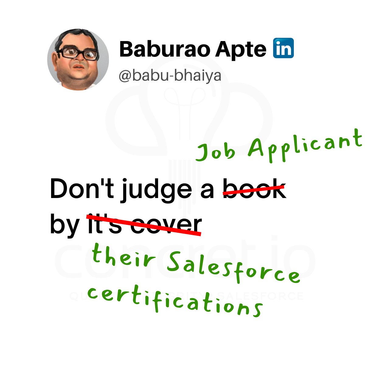 abhinavguptas's tweet image. #BabuBhaiyaRemix #SalesforceCertifications