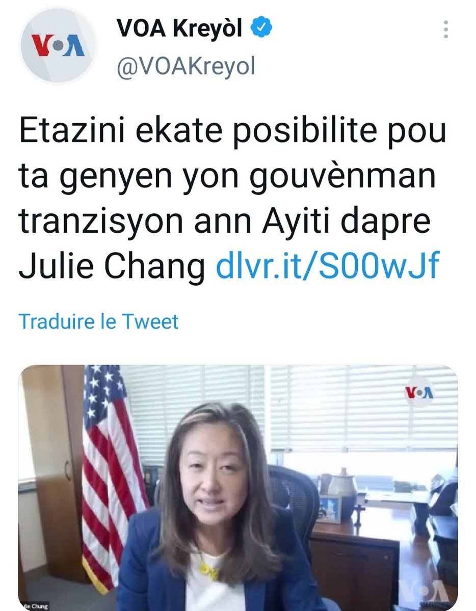 11252aj's tweet photo. Après déclaration ça, Manzé #StevenBenoit mové passé kong. Combien voix manzè té fè déjà lan dènyé election présidentielle la ? TCHIUPSSSS https://t.co/d08tPdKVqr