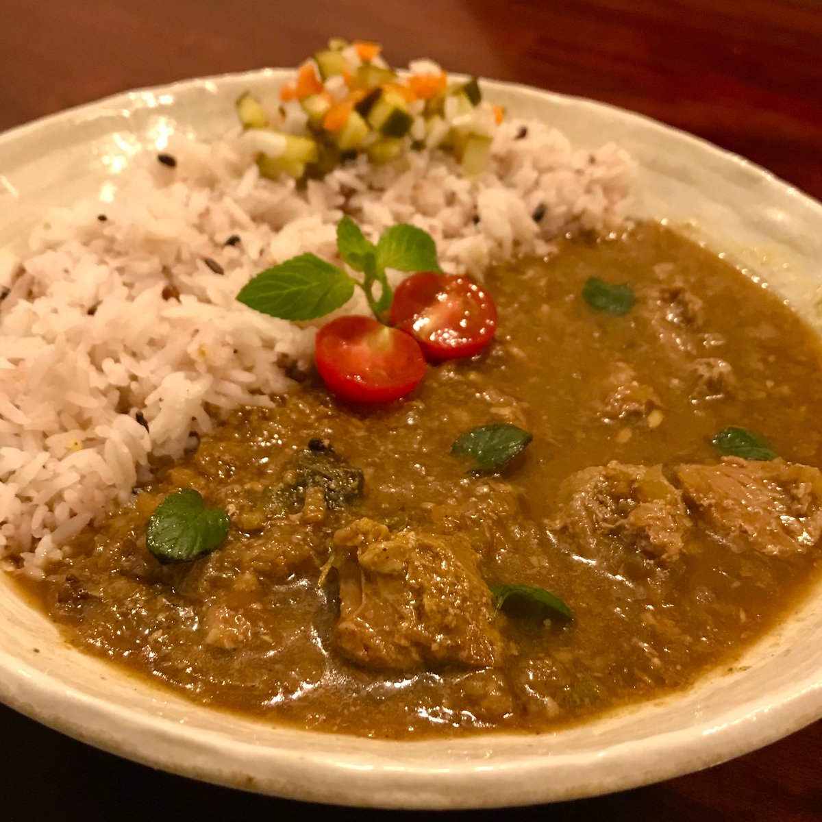 すぱいす暮らし Auf Twitter ラムミントカレー こちら23 日 までの期間限定カレーです みなさま お見逃しなく すぱいす暮らし Auf Twitter ラムミントカレー こちら23 日 までの期間限定カレーです みなさま お見逃しなく