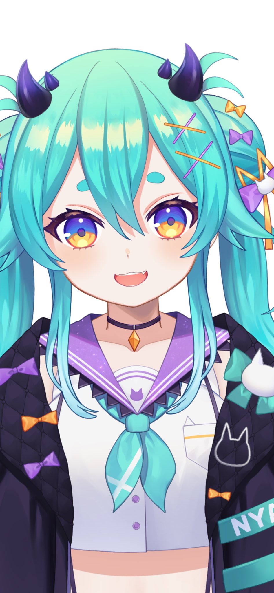 猫雷 にゃる Vtuber Vtuber正面顔選手権見た人もやる にゃるるの笑顔は花まる 満点げんきーっっ っ C 猫雷 にゃる Vtuber Vtuber正面顔選手権見た人もやる にゃるるの笑顔は花まる 満点げんきーっっ っ C