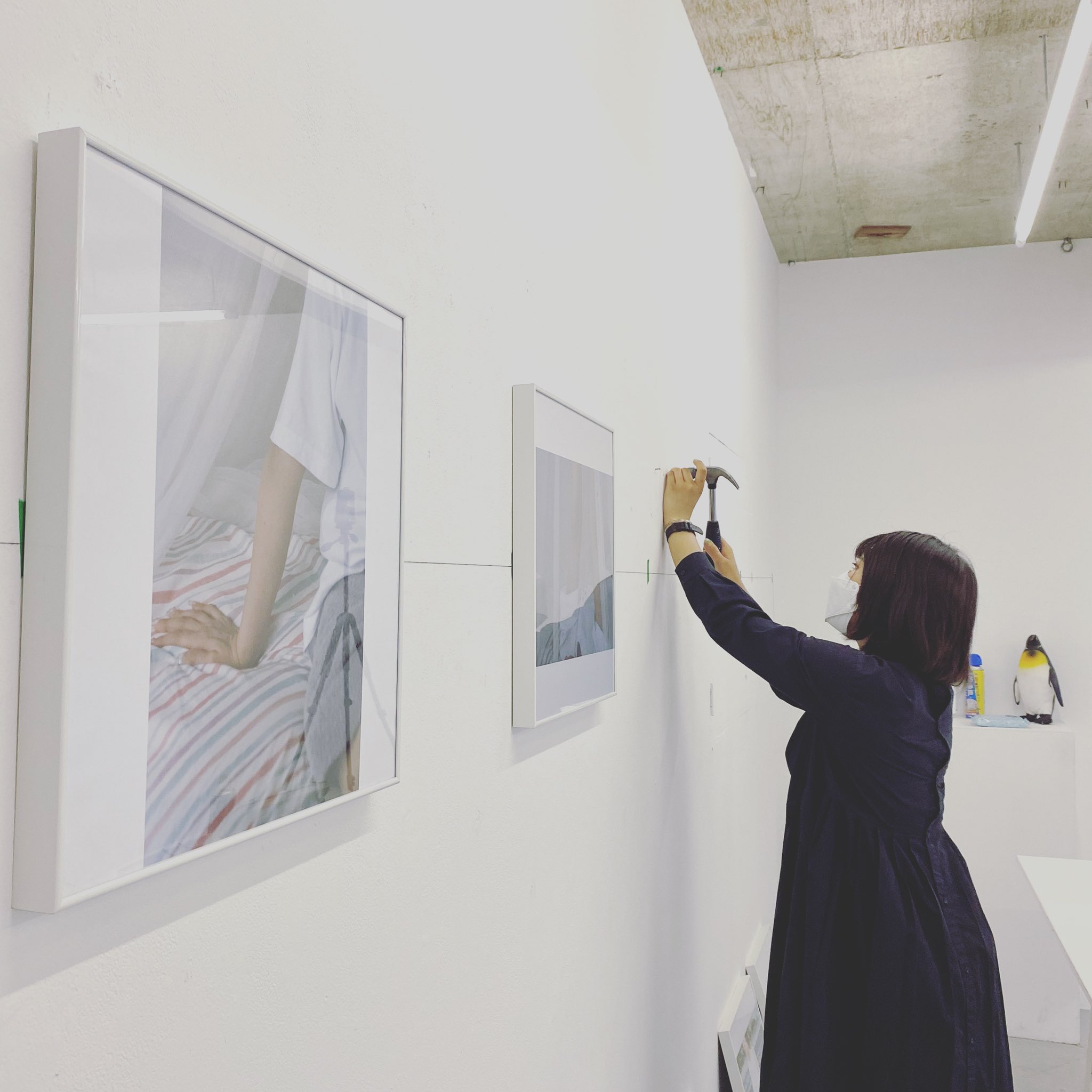 Yukai Hands Gallery Publishing College 明日からはじまる 森香梨写真展 猿腕 鋭意設営中です 森さんのアシスタント卒業記念個展となります 森さんの猿腕愛が伝わる展示となっております ぜひいらしてくださいね 詳細はこちら