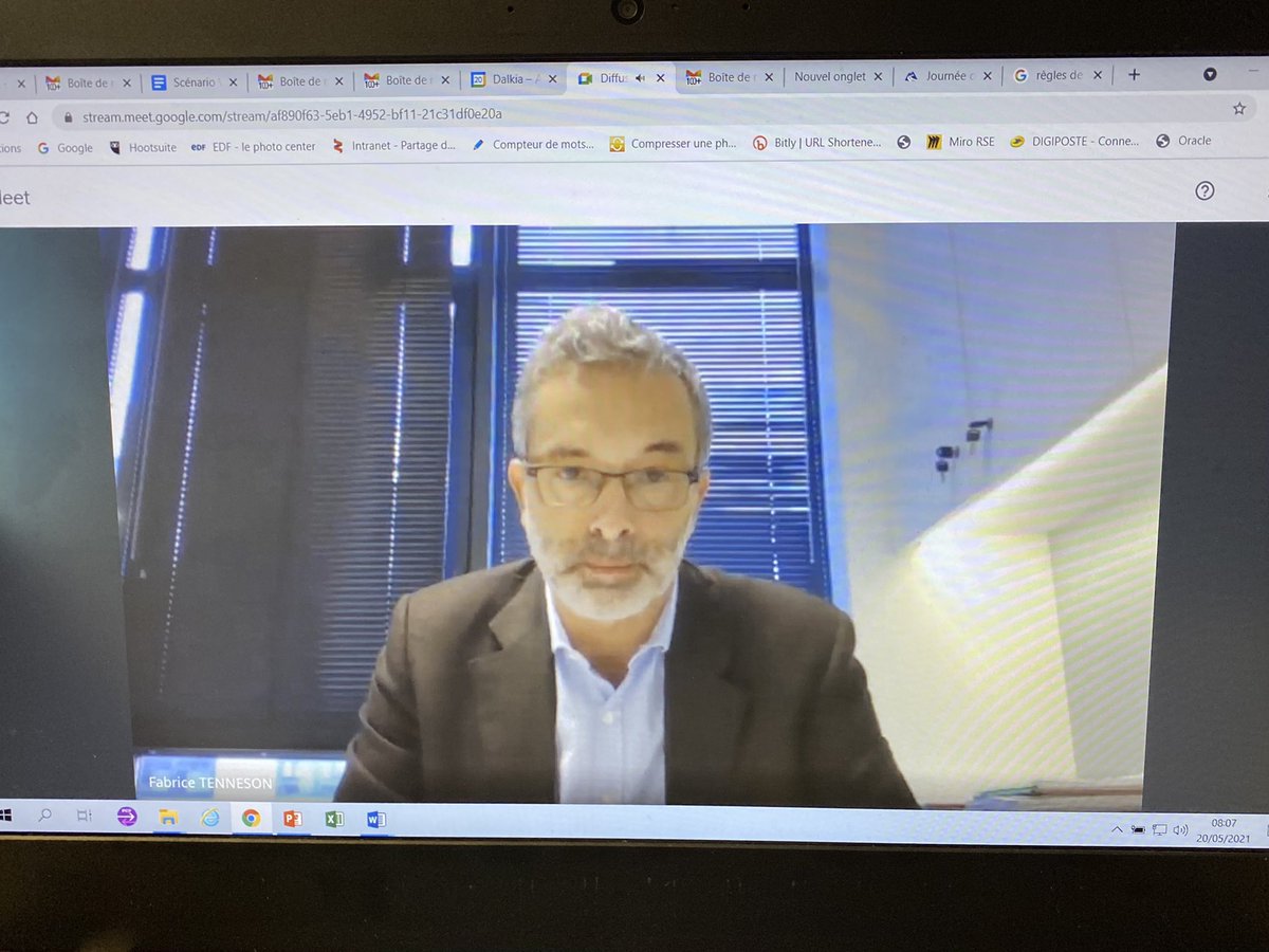 Aujourd’hui, nous débutons la journée par une sensibilisation menée auprès des 1 200 collaborateurs de <a href="/dalkia/">Dalkia</a> en région Méditerranée sur la #securite au #travail. 

👉 20 minutes pour se rappeler ensemble les fondamentaux qui peuvent sauver des vies.