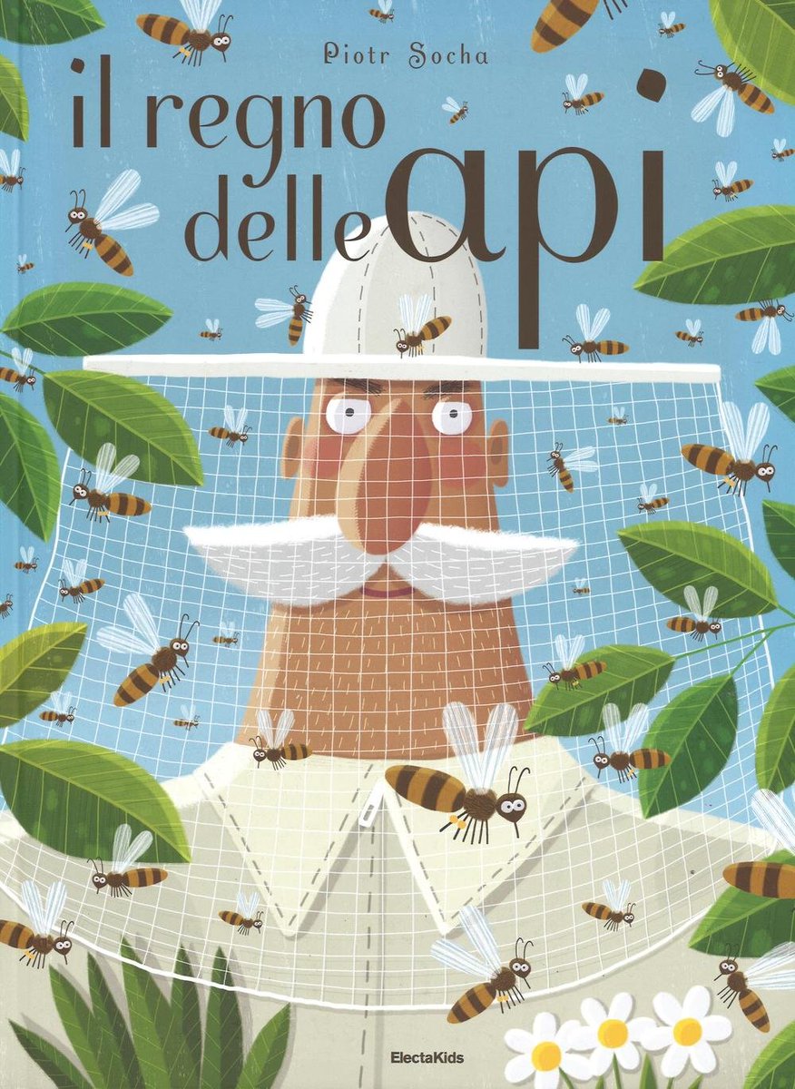 #20maggio #giornatamondialedelleapi 
Un #libro per #bambini per conoscere la vita di questi piccoli insetti così laboriosi
bit.ly/3fwgxZj
