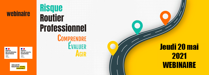 On se retrouve de suite pour parler prévention du risque routier professionnel #SecuriteRoutiereAuTravail