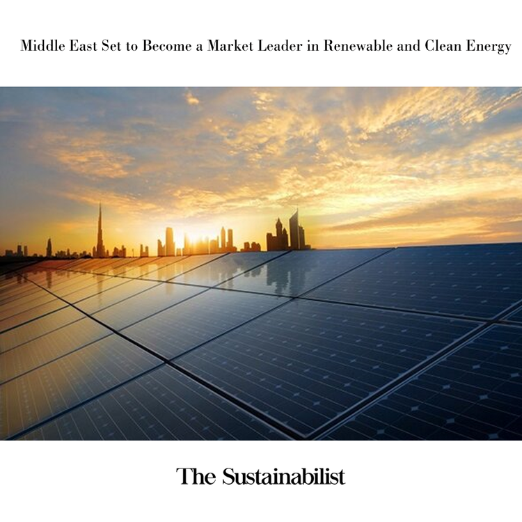 Renewable and clean energy will account for 34% of total power sector investments across the MENA region in the next five years, according to research revealed by Middle East Energy

Read the full story at ow.ly/4QXE50EI9Jn